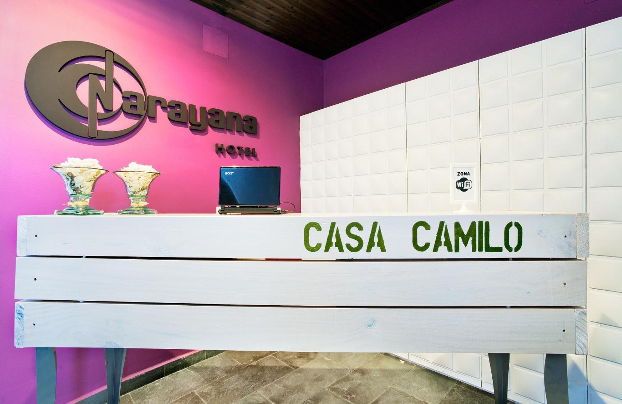 Гостевой дом Narayana Casa Camilo Эль-Серро-де-Андевало Экстерьер фото